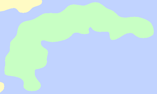 A map of the Dolos region.