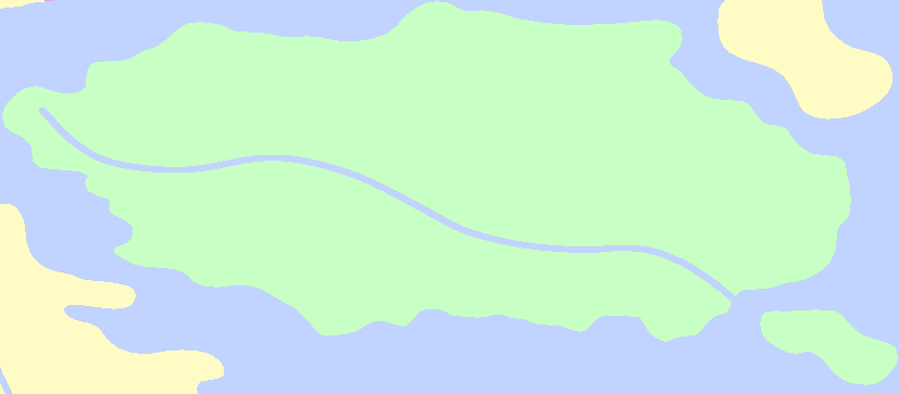 A map of the Lilieaeta region.