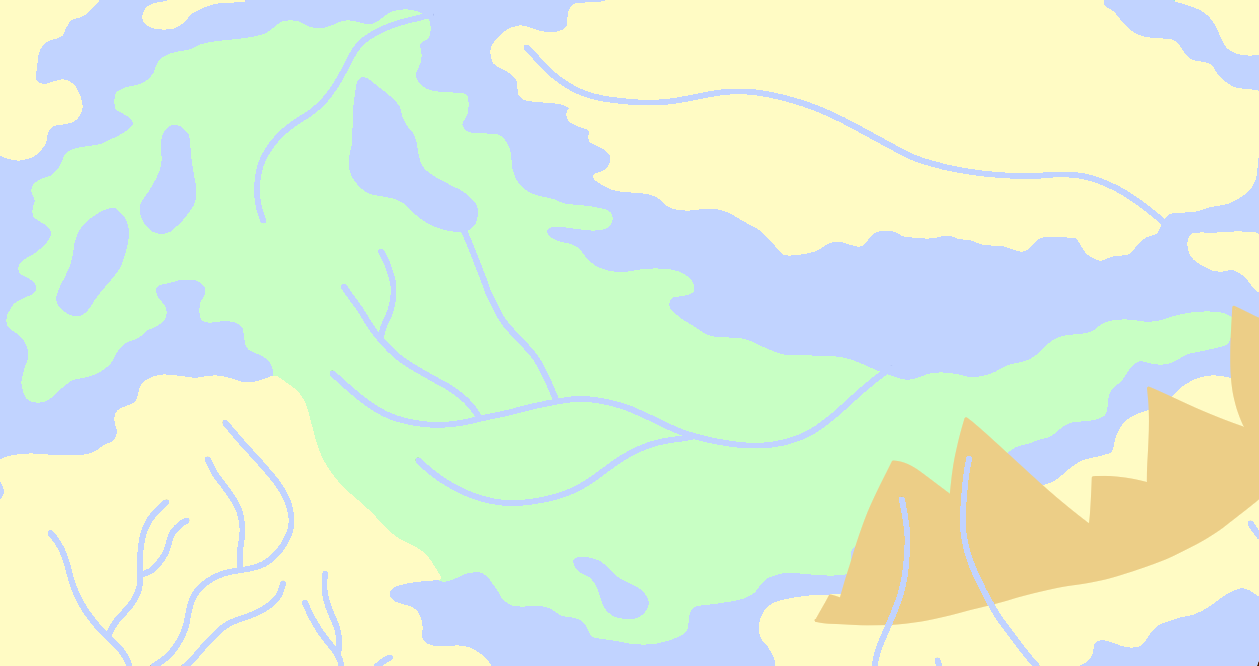 A map of the Sanguinal region.